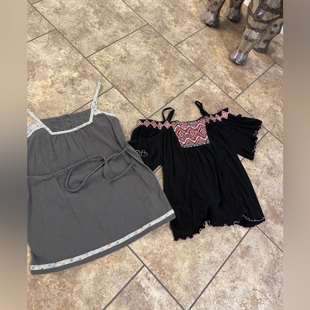 Summer shirts, medium and large